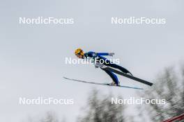 08.02.2024, Otepaeae, Estonia (EST): Arttu Maekiaho (FIN) - FIS world cup nordic combined men, training, Otepaeae (EST). www.nordicfocus.com. © Authamayou/NordicFocus. Every downloaded picture is fee-liable.