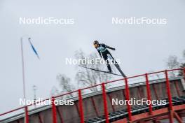 08.02.2024, Otepaeae, Estonia (EST): Raffaele Buzzi (ITA) - FIS world cup nordic combined men, training, Otepaeae (EST). www.nordicfocus.com. © Authamayou/NordicFocus. Every downloaded picture is fee-liable.