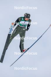 08.02.2024, Otepaeae, Estonia (EST): Benjamin Loomis (USA) - FIS world cup nordic combined men, training, Otepaeae (EST). www.nordicfocus.com. © Authamayou/NordicFocus. Every downloaded picture is fee-liable.