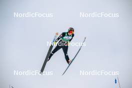 08.02.2024, Otepaeae, Estonia (EST): Gael Blondeau (FRA) - FIS world cup nordic combined men, training, Otepaeae (EST). www.nordicfocus.com. © Authamayou/NordicFocus. Every downloaded picture is fee-liable.
