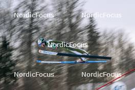 08.02.2024, Otepaeae, Estonia (EST): Gasper Brecl (SLO) - FIS world cup nordic combined men, training, Otepaeae (EST). www.nordicfocus.com. © Authamayou/NordicFocus. Every downloaded picture is fee-liable.