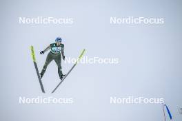08.02.2024, Otepaeae, Estonia (EST): Kristjan Ilves (EST) - FIS world cup nordic combined men, training, Otepaeae (EST). www.nordicfocus.com. © Authamayou/NordicFocus. Every downloaded picture is fee-liable.