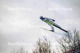 08.02.2024, Otepaeae, Estonia (EST): Lukas Greiderer (AUT) - FIS world cup nordic combined men, training, Otepaeae (EST). www.nordicfocus.com. © Authamayou/NordicFocus. Every downloaded picture is fee-liable.
