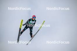 08.02.2024, Otepaeae, Estonia (EST): David Mach (GER) - FIS world cup nordic combined men, training, Otepaeae (EST). www.nordicfocus.com. © Authamayou/NordicFocus. Every downloaded picture is fee-liable.