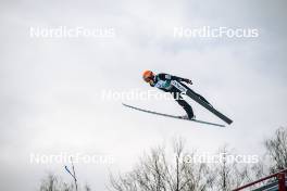 08.02.2024, Otepaeae, Estonia (EST): Franz-Josef Rehrl (AUT) - FIS world cup nordic combined men, training, Otepaeae (EST). www.nordicfocus.com. © Authamayou/NordicFocus. Every downloaded picture is fee-liable.