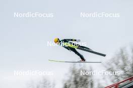 08.02.2024, Otepaeae, Estonia (EST): Aaron Kostner (ITA) - FIS world cup nordic combined men, training, Otepaeae (EST). www.nordicfocus.com. © Authamayou/NordicFocus. Every downloaded picture is fee-liable.