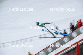 08.02.2024, Otepaeae, Estonia (EST): Gasper Brecl (SLO) - FIS world cup nordic combined men, training, Otepaeae (EST). www.nordicfocus.com. © Authamayou/NordicFocus. Every downloaded picture is fee-liable.