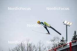 08.02.2024, Otepaeae, Estonia (EST): Eero Hirvonen (FIN) - FIS world cup nordic combined men, training, Otepaeae (EST). www.nordicfocus.com. © Authamayou/NordicFocus. Every downloaded picture is fee-liable.