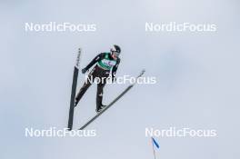08.02.2024, Otepaeae, Estonia (EST): Grant Andrews (USA) - FIS world cup nordic combined men, training, Otepaeae (EST). www.nordicfocus.com. © Authamayou/NordicFocus. Every downloaded picture is fee-liable.
