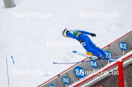 08.02.2024, Otepaeae, Estonia (EST): Manuel Faisst (GER) - FIS world cup nordic combined men, training, Otepaeae (EST). www.nordicfocus.com. © Authamayou/NordicFocus. Every downloaded picture is fee-liable.