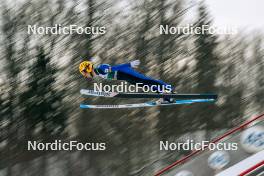 08.02.2024, Otepaeae, Estonia (EST): Arttu Maekiaho (FIN) - FIS world cup nordic combined men, training, Otepaeae (EST). www.nordicfocus.com. © Authamayou/NordicFocus. Every downloaded picture is fee-liable.