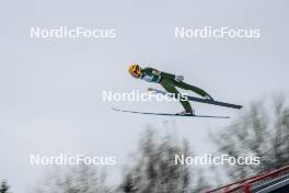 08.02.2024, Otepaeae, Estonia (EST): Perttu Reponen (FIN) - FIS world cup nordic combined men, training, Otepaeae (EST). www.nordicfocus.com. © Authamayou/NordicFocus. Every downloaded picture is fee-liable.