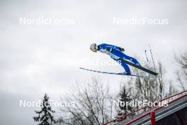 08.02.2024, Otepaeae, Estonia (EST): Manuel Faisst (GER) - FIS world cup nordic combined men, training, Otepaeae (EST). www.nordicfocus.com. © Authamayou/NordicFocus. Every downloaded picture is fee-liable.