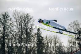 08.02.2024, Otepaeae, Estonia (EST): Lukas Greiderer (AUT) - FIS world cup nordic combined men, training, Otepaeae (EST). www.nordicfocus.com. © Authamayou/NordicFocus. Every downloaded picture is fee-liable.