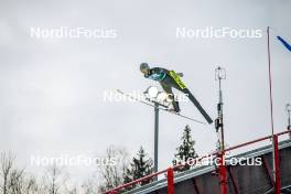 08.02.2024, Otepaeae, Estonia (EST): Jens Luraas Oftebro (NOR) - FIS world cup nordic combined men, training, Otepaeae (EST). www.nordicfocus.com. © Authamayou/NordicFocus. Every downloaded picture is fee-liable.