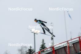08.02.2024, Otepaeae, Estonia (EST): Raffaele Buzzi (ITA) - FIS world cup nordic combined men, training, Otepaeae (EST). www.nordicfocus.com. © Authamayou/NordicFocus. Every downloaded picture is fee-liable.