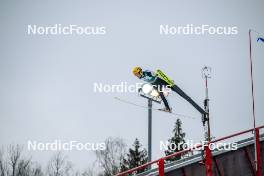 08.02.2024, Otepaeae, Estonia (EST): Eero Hirvonen (FIN) - FIS world cup nordic combined men, training, Otepaeae (EST). www.nordicfocus.com. © Authamayou/NordicFocus. Every downloaded picture is fee-liable.