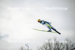 08.02.2024, Otepaeae, Estonia (EST): Ilkka Herola (FIN) - FIS world cup nordic combined men, training, Otepaeae (EST). www.nordicfocus.com. © Authamayou/NordicFocus. Every downloaded picture is fee-liable.