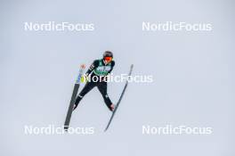 08.02.2024, Otepaeae, Estonia (EST): Gael Blondeau (FRA) - FIS world cup nordic combined men, training, Otepaeae (EST). www.nordicfocus.com. © Authamayou/NordicFocus. Every downloaded picture is fee-liable.
