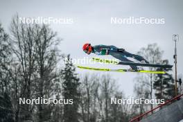 08.02.2024, Otepaeae, Estonia (EST): Johannes Rydzek (GER) - FIS world cup nordic combined men, training, Otepaeae (EST). www.nordicfocus.com. © Authamayou/NordicFocus. Every downloaded picture is fee-liable.
