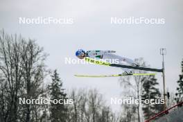 08.02.2024, Otepaeae, Estonia (EST): Johannes Lamparter (AUT) - FIS world cup nordic combined men, training, Otepaeae (EST). www.nordicfocus.com. © Authamayou/NordicFocus. Every downloaded picture is fee-liable.
