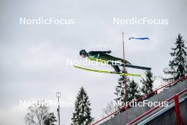 08.02.2024, Otepaeae, Estonia (EST): Matteo Baud (FRA) - FIS world cup nordic combined men, training, Otepaeae (EST). www.nordicfocus.com. © Authamayou/NordicFocus. Every downloaded picture is fee-liable.