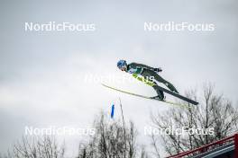 08.02.2024, Otepaeae, Estonia (EST): Kristjan Ilves (EST) - FIS world cup nordic combined men, training, Otepaeae (EST). www.nordicfocus.com. © Authamayou/NordicFocus. Every downloaded picture is fee-liable.