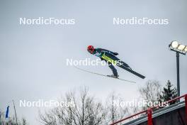 08.02.2024, Otepaeae, Estonia (EST): Johannes Rydzek (GER) - FIS world cup nordic combined men, training, Otepaeae (EST). www.nordicfocus.com. © Authamayou/NordicFocus. Every downloaded picture is fee-liable.