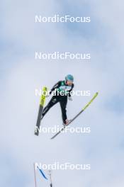 08.02.2024, Otepaeae, Estonia (EST): Pascal Mueller (SUI) - FIS world cup nordic combined men, training, Otepaeae (EST). www.nordicfocus.com. © Authamayou/NordicFocus. Every downloaded picture is fee-liable.