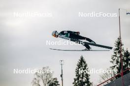 08.02.2024, Otepaeae, Estonia (EST): Martin Fritz (AUT) - FIS world cup nordic combined men, training, Otepaeae (EST). www.nordicfocus.com. © Authamayou/NordicFocus. Every downloaded picture is fee-liable.