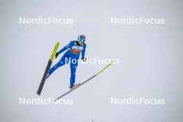 08.02.2024, Otepaeae, Estonia (EST): Vinzenz Geiger (GER) - FIS world cup nordic combined men, training, Otepaeae (EST). www.nordicfocus.com. © Authamayou/NordicFocus. Every downloaded picture is fee-liable.