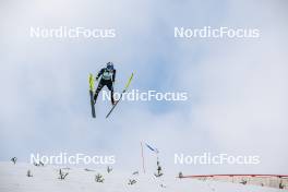 08.02.2024, Otepaeae, Estonia (EST): Iacopo Bortolas (ITA) - FIS world cup nordic combined men, training, Otepaeae (EST). www.nordicfocus.com. © Authamayou/NordicFocus. Every downloaded picture is fee-liable.