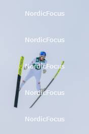08.02.2024, Otepaeae, Estonia (EST): Johannes Lamparter (AUT) - FIS world cup nordic combined men, training, Otepaeae (EST). www.nordicfocus.com. © Authamayou/NordicFocus. Every downloaded picture is fee-liable.