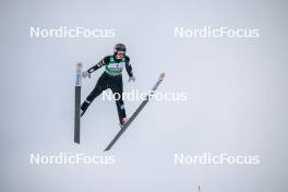 08.02.2024, Otepaeae, Estonia (EST): Marco Heinis (FRA) - FIS world cup nordic combined men, training, Otepaeae (EST). www.nordicfocus.com. © Authamayou/NordicFocus. Every downloaded picture is fee-liable.