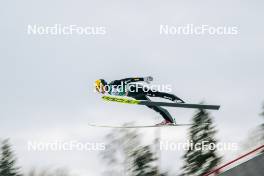 08.02.2024, Otepaeae, Estonia (EST): Aaron Kostner (ITA) - FIS world cup nordic combined men, training, Otepaeae (EST). www.nordicfocus.com. © Authamayou/NordicFocus. Every downloaded picture is fee-liable.