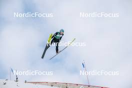 08.02.2024, Otepaeae, Estonia (EST): Pascal Mueller (SUI) - FIS world cup nordic combined men, training, Otepaeae (EST). www.nordicfocus.com. © Authamayou/NordicFocus. Every downloaded picture is fee-liable.