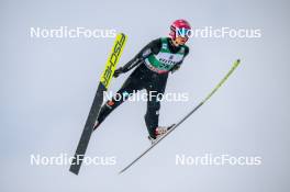 08.02.2024, Otepaeae, Estonia (EST): David Mach (GER) - FIS world cup nordic combined men, training, Otepaeae (EST). www.nordicfocus.com. © Authamayou/NordicFocus. Every downloaded picture is fee-liable.