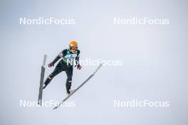 08.02.2024, Otepaeae, Estonia (EST): Franz-Josef Rehrl (AUT) - FIS world cup nordic combined men, training, Otepaeae (EST). www.nordicfocus.com. © Authamayou/NordicFocus. Every downloaded picture is fee-liable.