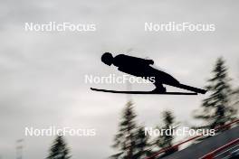 08.02.2024, Otepaeae, Estonia (EST): Niklas Malacinski (USA) - FIS world cup nordic combined men, training, Otepaeae (EST). www.nordicfocus.com. © Authamayou/NordicFocus. Every downloaded picture is fee-liable.