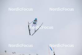 08.02.2024, Otepaeae, Estonia (EST): Stefan Rettenegger (AUT) - FIS world cup nordic combined men, training, Otepaeae (EST). www.nordicfocus.com. © Authamayou/NordicFocus. Every downloaded picture is fee-liable.