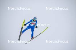 08.02.2024, Otepaeae, Estonia (EST): Vinzenz Geiger (GER) - FIS world cup nordic combined men, training, Otepaeae (EST). www.nordicfocus.com. © Authamayou/NordicFocus. Every downloaded picture is fee-liable.