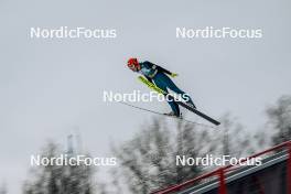 08.02.2024, Otepaeae, Estonia (EST): Chingiz Rakparov (KAZ) - FIS world cup nordic combined men, training, Otepaeae (EST). www.nordicfocus.com. © Authamayou/NordicFocus. Every downloaded picture is fee-liable.