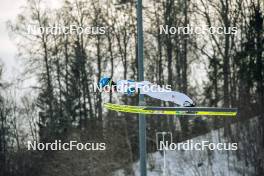 08.02.2024, Otepaeae, Estonia (EST): Thomas Rettenegger (AUT) - FIS world cup nordic combined men, training, Otepaeae (EST). www.nordicfocus.com. © Authamayou/NordicFocus. Every downloaded picture is fee-liable.