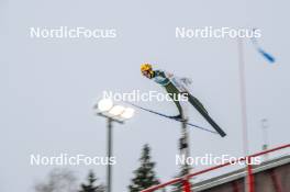 08.02.2024, Otepaeae, Estonia (EST): Otto Niittykoski (FIN) - FIS world cup nordic combined men, training, Otepaeae (EST). www.nordicfocus.com. © Authamayou/NordicFocus. Every downloaded picture is fee-liable.
