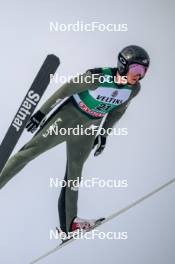 08.02.2024, Otepaeae, Estonia (EST): Stephen Schumann (USA) - FIS world cup nordic combined men, training, Otepaeae (EST). www.nordicfocus.com. © Authamayou/NordicFocus. Every downloaded picture is fee-liable.
