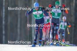 03.03.2024, Lahti, Finland (FIN): Raffaele Buzzi (ITA) - FIS world cup nordic combined men, individual gundersen HS130/10km, Lahti (FIN). www.nordicfocus.com. © Thibaut/NordicFocus. Every downloaded picture is fee-liable.