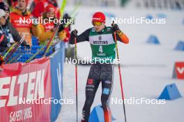 03.03.2024, Lahti, Finland (FIN): Terence Weber (GER) - FIS world cup nordic combined men, individual gundersen HS130/10km, Lahti (FIN). www.nordicfocus.com. © Thibaut/NordicFocus. Every downloaded picture is fee-liable.