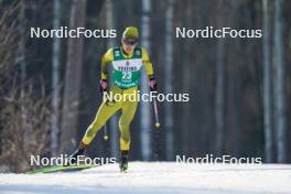 03.03.2024, Lahti, Finland (FIN): Jiawen Zhao (CHN) - FIS world cup nordic combined men, individual gundersen HS130/10km, Lahti (FIN). www.nordicfocus.com. © Thibaut/NordicFocus. Every downloaded picture is fee-liable.