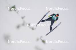 03.03.2024, Lahti, Finland (FIN): Gael Blondeau (FRA) - FIS world cup nordic combined men, individual gundersen HS130/10km, Lahti (FIN). www.nordicfocus.com. © Thibaut/NordicFocus. Every downloaded picture is fee-liable.