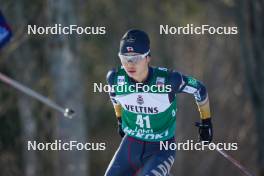 03.03.2024, Lahti, Finland (FIN): Kodai Kimura (JPN) - FIS world cup nordic combined men, individual gundersen HS130/10km, Lahti (FIN). www.nordicfocus.com. © Thibaut/NordicFocus. Every downloaded picture is fee-liable.
